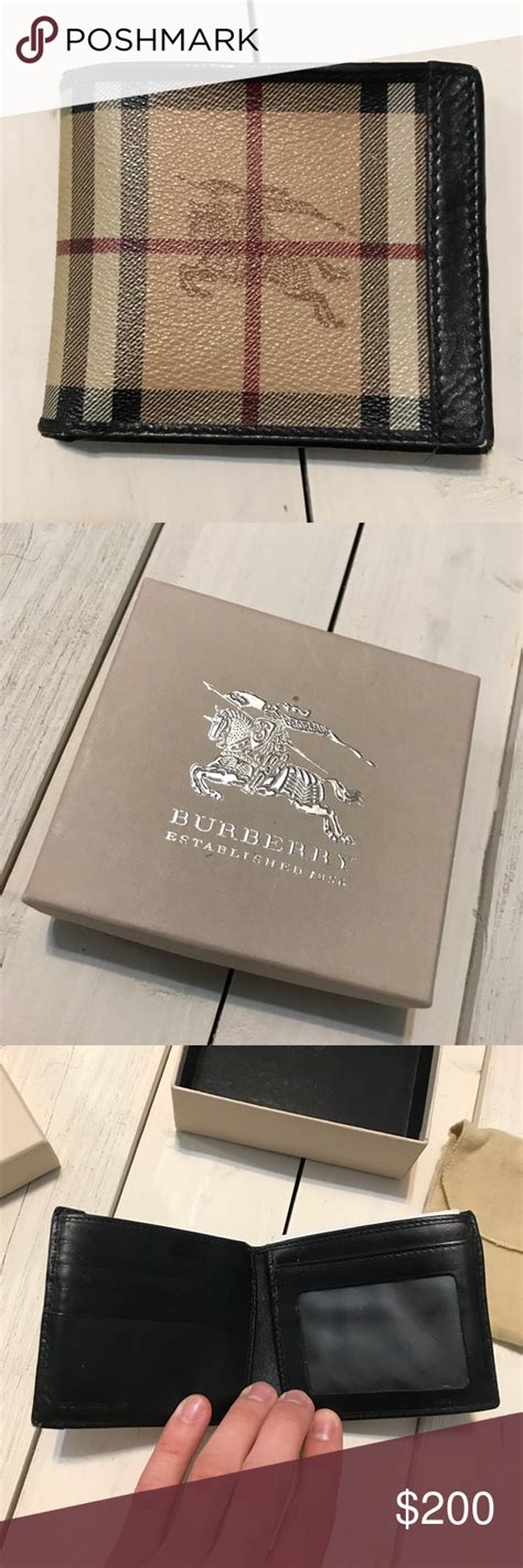 burberry wallets mens|Burberry.